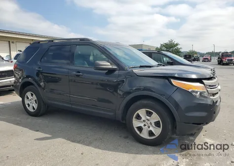 2013 Ford Explorer z USA, uszkodzony, nr VIN 1FM5K7B89DGC68341